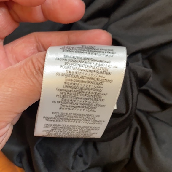 BCBGMAXAZRIA Rainbow Sequin Dress - Picture 9 of 9